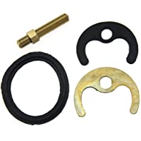 Grifo Mezclador Monomando para Juego de Perno de fijación para Cocina baño Lavabo Horse Shoe Placa